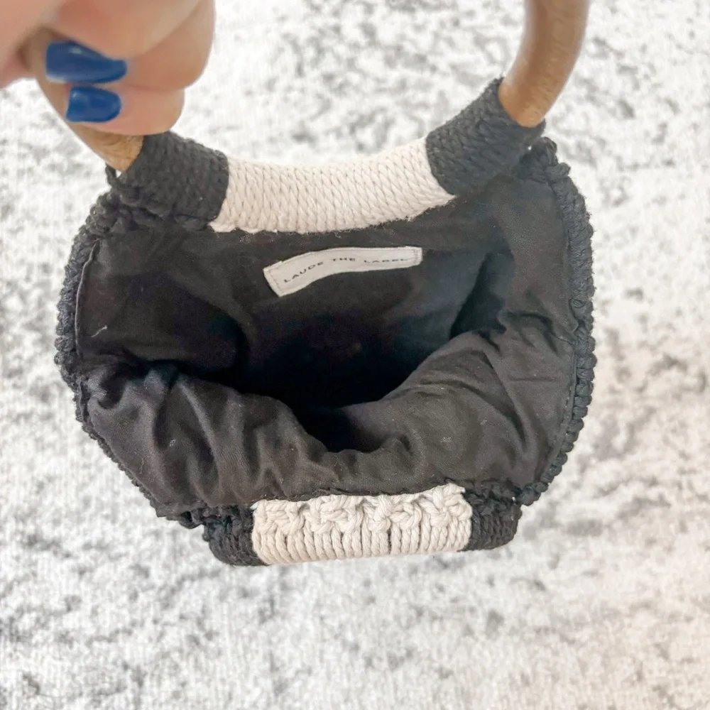 Laude the Label Gabby Mini Macrame Bag